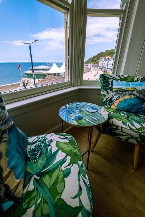 Starling View Boutique Stunning Seafront View Apartment Aberystwyth Luaran gambar