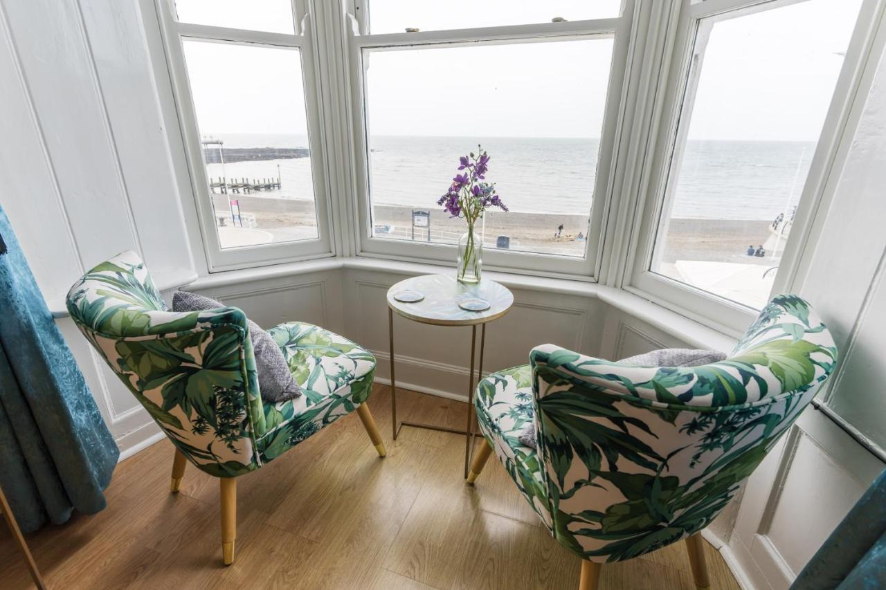 Starling View Boutique Stunning Seafront View Apartment Aberystwyth Luaran gambar